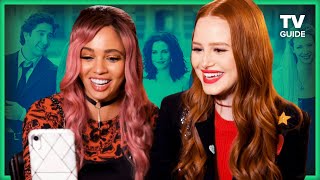 Riverdale Cast Finds Out Which FRIENDS Character They Are [upl. by Anavrin]