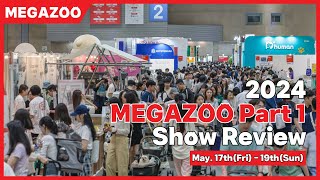 2024 MEGAZOO Part 1 SHOW REVIEW [upl. by Ecinnahs477]