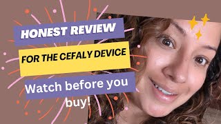 Cefaly Review [upl. by Kirby868]