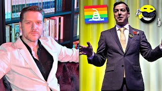 Jay Dyer Vs Libertarianism [upl. by Felicidad]