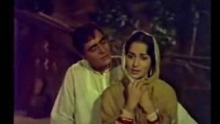 SONG DIL E BETAAB KO SEENE SE LAGAANA FILM PALKI BY RAFI SAHAB [upl. by Atteselrahc]