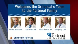 Portneuf Medical Center welcomes OrthoIdaho team to Portneuf Family [upl. by Runstadler]