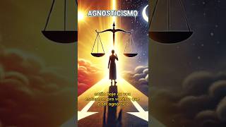 AGNOSTICISMO o que é ser AGNOSTICO historia mitologia curiosidade filosofia ateismo religião [upl. by Llennoc]