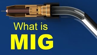 What is MIG Welding GMAW [upl. by Ielak]