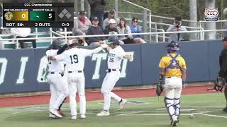 No 1 Endicott Baseball CCC Championship Highlights vs WNE  May 10 2024 [upl. by Oriane887]