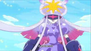 JellymonThetismon goddess moments  Digimon Ghost Game  episode 29 [upl. by Atsedom]