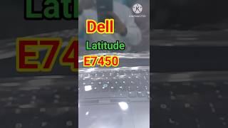 Refurbished Laptop💻 Dell Latitude E7450 i78GB RAM256 GB SSD14quotDISPLAY laptop refurbishedlaptop [upl. by Dnilazor]