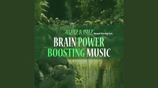 432 Hz Brain Power Music Getting into the Flow  15 Hz Binaural Beats High Beta [upl. by Eicirtap]