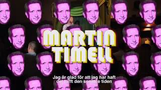 Martin Timell imitation  Isak Jansson standup [upl. by Yltneb]