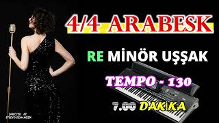 44 Arabesk Ritim RE Tempo 130 [upl. by Geier]