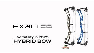 Full BREAKDOWN on the 2025 EXALT 35 [upl. by Ahsoyem22]