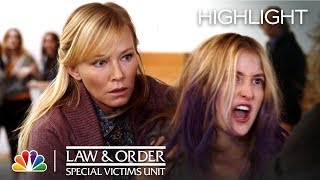 Law amp Order SVU  Rollins Goes Undercover Episode Highlight [upl. by Gabor]