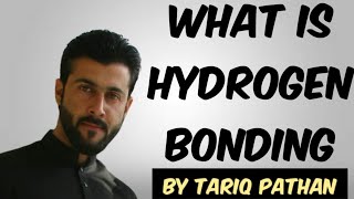 Class 11 Chapter 5  What is Hydrogen Bonding  Explained by Tariq Pathan [upl. by Teryn492]