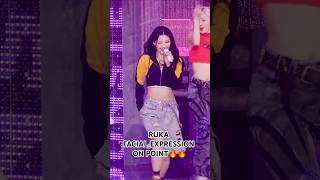 RUKA BABYMONSTER RUKA FACIAL EXPRESSION at BABYMONSTER INKIGAYO DRIP inkigayo drip kawairuka [upl. by Caprice]