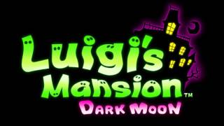 The Giant Suit of Armor  Luigis Mansion Dark Moon Music Extended [upl. by Bryant]