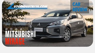 2022 Mitsubishi Mirage G4 GLS CVT  Car Reviews [upl. by Katharyn884]