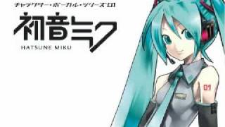 初音ミク Wings of Words ケミストリー [upl. by Awahsoj]