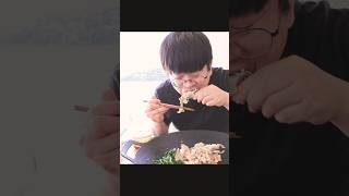 Korea Chicken Soup Baeksuk 치킨 백숙 mukbang 먹방 [upl. by Ramma428]