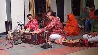 Aami Montro Tontro Kichhui Jaanine Ma  Live At Ramakrishna Math  Mumbai [upl. by Seraphim]