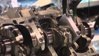 Factory AMG Assembling the engine m156 for the Mercedes S63 AMG [upl. by Reeher578]