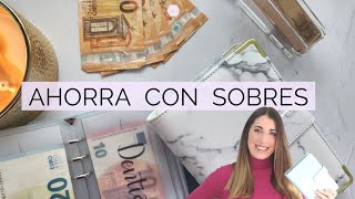 💰Cómo ahorrar dinero con el sistema de sobres 💸 Rellenado de sobres [upl. by Hachmin]