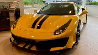 Ferrari 488 Pista vs 488 GTB vs 488 Spider [upl. by Treve696]