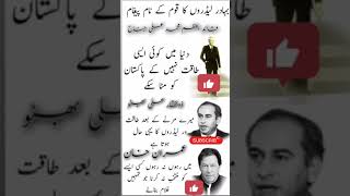 Imran Khan vs Zulfiqar Ali Bhutto and Quaid Azam dchowk imrankhan zulfiqaralibhutto viralvideo [upl. by Mandel628]