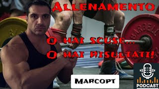 Parliamo di ALLENAMENTO con MARCOPT  RINOCAST podcast con Giuliano Zamboni allenamento [upl. by Nowd]