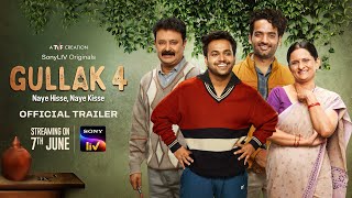 Gullak 4  Official Trailer  Streaming From 7th June On Sony LIV [upl. by Erlewine]