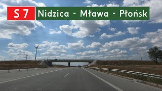 S7 Nidzica  Mława  Płońsk [upl. by Bashee]