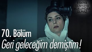 Geri geleceğim demiştim  Eşkıya Dünyaya Hükümdar Olmaz 70 Bölüm  atv [upl. by Eirojam]