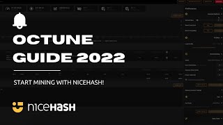 How to use OCTune with NiceHash QuickMiner  Guide 2022 [upl. by Illib]