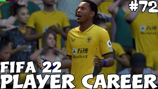 FIFA 22 My Player Career Mode  72  ITS A GREAT DAY FOR ADAMA TRAORE [upl. by Anitnatsnok]