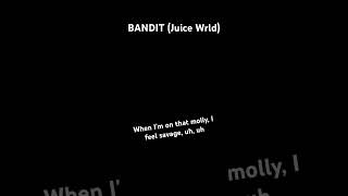 Bandit lyrics Juice Wrld viral rap song lyrics juicewrld [upl. by Pierce]