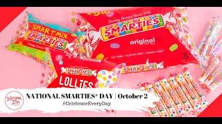 National Smarties Day  October 2 [upl. by Filemon841]