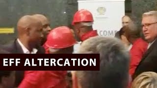 EFF MP slaps plainclothes police officer in post Sona altercation [upl. by Kolnos]