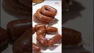 Homemade sausage recipe 😋 nesemutfaktaa [upl. by Tadeo]