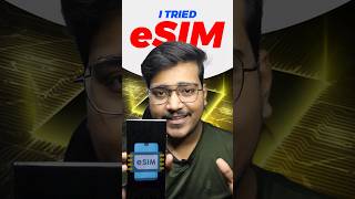 I Tried eSIM  What is eSIM  Jio eSIM [upl. by Lomax]