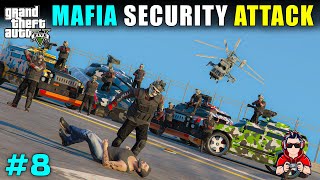 MAFIA SECURITY ATTACK ON MICHAEL  GTA 5 GAMEPLAY HINDI 8 [upl. by Nesahc]