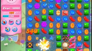 Candy Crush Saga Level 6670  NO BOOSTERS  SKILLGAMING ✔️ [upl. by Enrique]