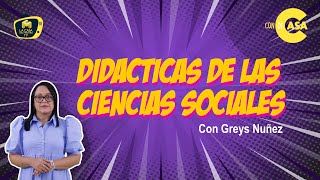 Estrategias Didácticas para la Enseñanza de las Ciencias Sociales [upl. by Anees]