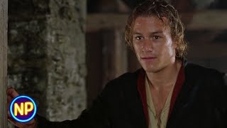 Beggars cannot be choosers my lord Blacksmith Scene  A Knights Tale 2001 [upl. by Navannod]