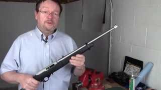 Ruger 1022 Takedown feeding issues  easy fix [upl. by Cirted911]