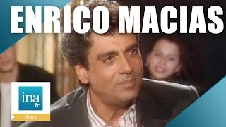 Enrico Macias raconte son arrivée en France  Archive INA [upl. by Raffin557]