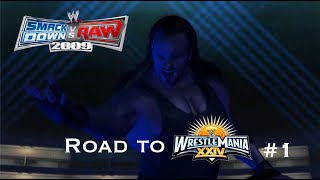 DrStarrk plays WWE SmackDown vs RAW 2009 RTWM Undertaker Part 1 [upl. by Gelasius466]