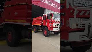 Salida del Móvil 21 de Bomberos Voluntarios de Rojas hacia un Incendio Forestal [upl. by Harbard813]