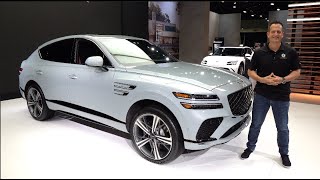 Is the 2025 Genesis GV80 Coupe the BEST new luxury sport SUV to BUY [upl. by Vina]