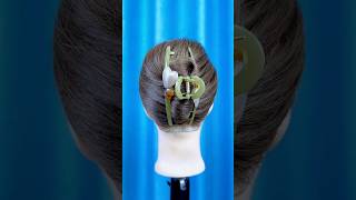 Claw clips style hair hairstyle hairstilist hair haircut haircare shorts [upl. by Guthry]