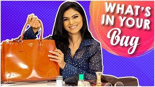 Whats In Your Bag With Trupti Toradmal  Savita Damodar Paranjape  Marathi Movie 2018 [upl. by Boles]