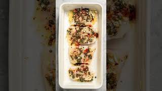 Easy Baked Cod Recipe [upl. by Tankoos]